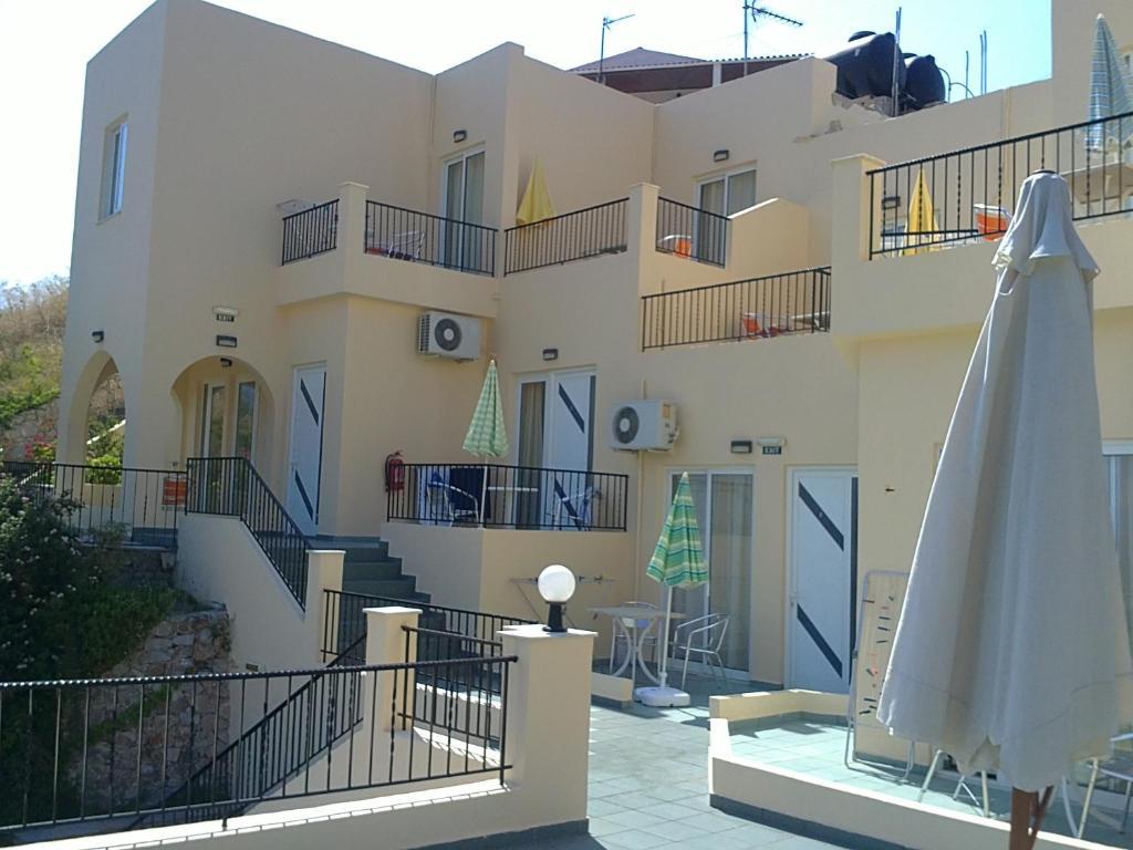Irida Aparthotel Georgioupoli Exterior foto